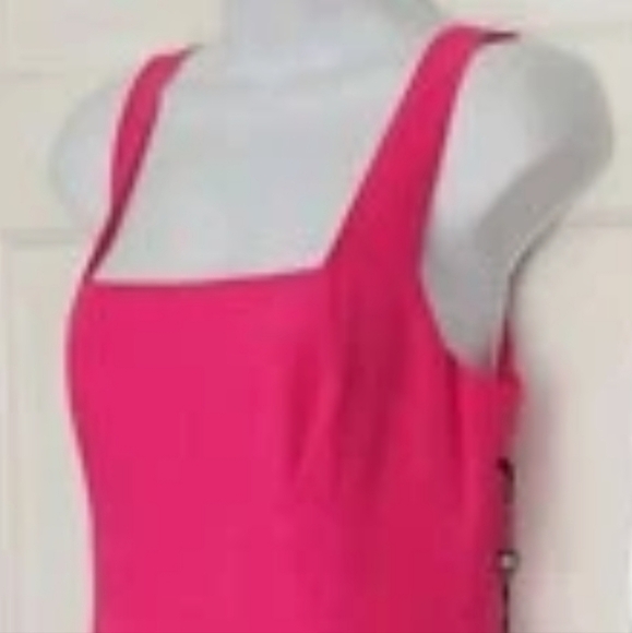 NWT Laundry Shelli Segal Azaela Pink Long Formal Dress   Size 16 - Picture 1 of 16